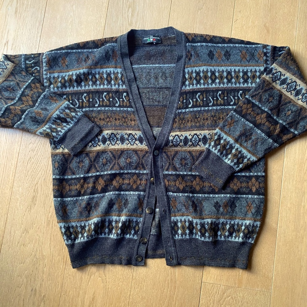 Vintage Italian Cardigan